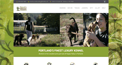 Desktop Screenshot of naturesacreskennel.com